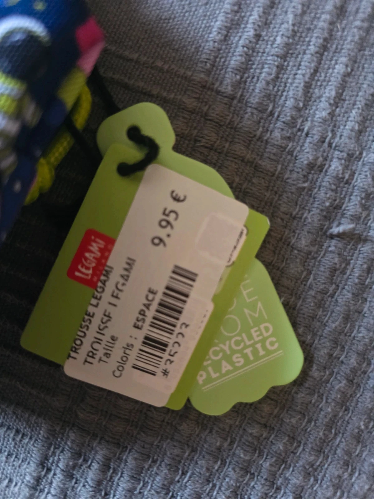 Trousse extra terrestre legami bleu – photo 2